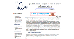 Desktop Screenshot of pastilla-azul.es
